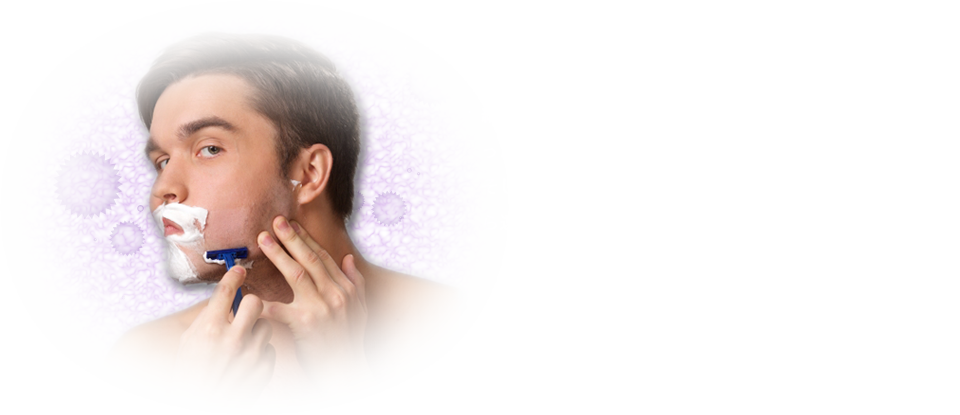 ニキビだけでなく、毛嚢炎（もうのうえん）など毛穴から細菌が感染・炎症を起こす原因は、カミソリや毛抜きといったムダ毛処理で発生しやすくなります。そしてその炎症は大人ニキビとして成長し、きれいな肌から遠ざかっていくのです。